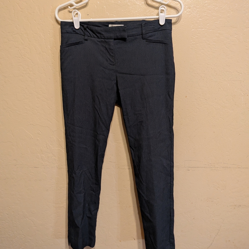 Van Heusen Navy Ankle Pants